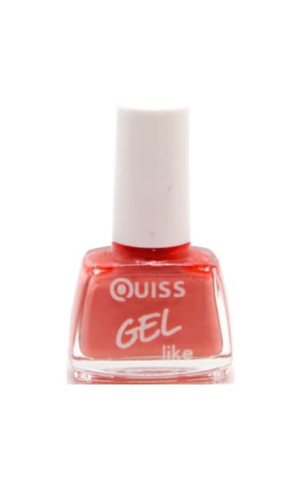 QUISS-Лак для нігтів Quiss 02 Gel like 6 мл-4823097126547