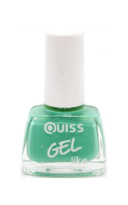 QUISS-Лак для ногтей Quiss 09 Gel like 6 мл-4823097126615
