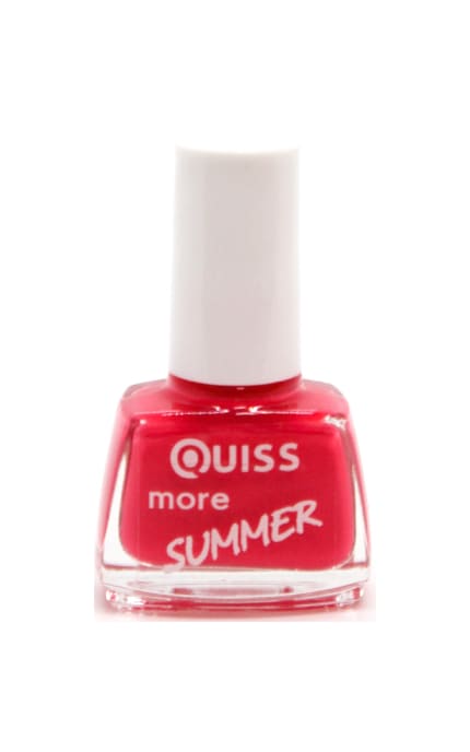 QUISS-Лак для ногтей Quiss 08 More Summer 6 мл-4823097126837