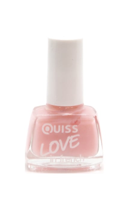 QUISS-Лак для ногтей Quiss 01 Love in french 6 мл-4823097126660