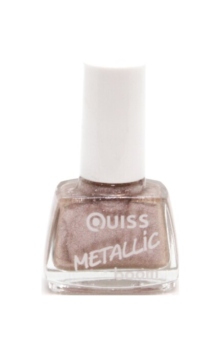 QUISS-Лак для ногтей Quiss 02 Metallik Boom 6 мл-4823097126004
