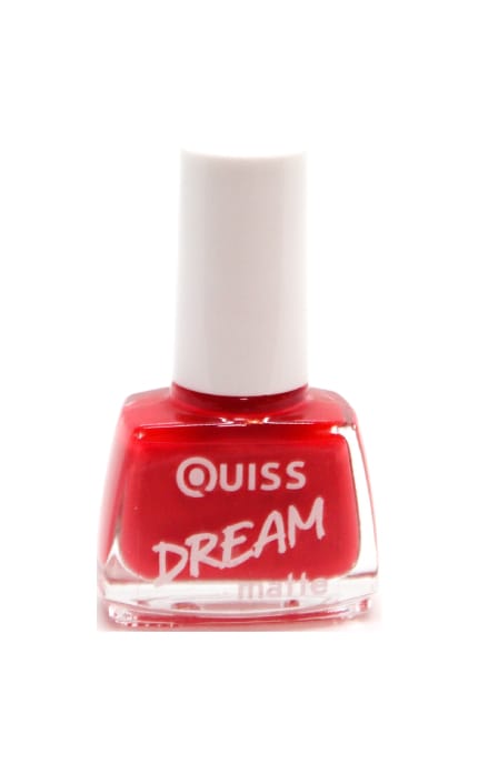 QUISS-Лак для ногтей Quiss 01 Dream Matte 6 мл-4823097126233