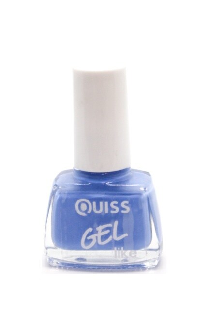 QUISS-Лак для ногтей Quiss 10 Gel like 6 мл-4823097126622