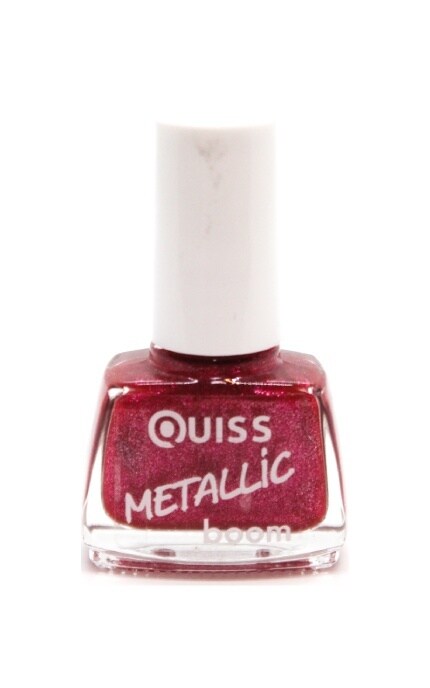 QUISS-Лак для нігтів Quiss 04 Metallik Boom 6 мл-4823097126028