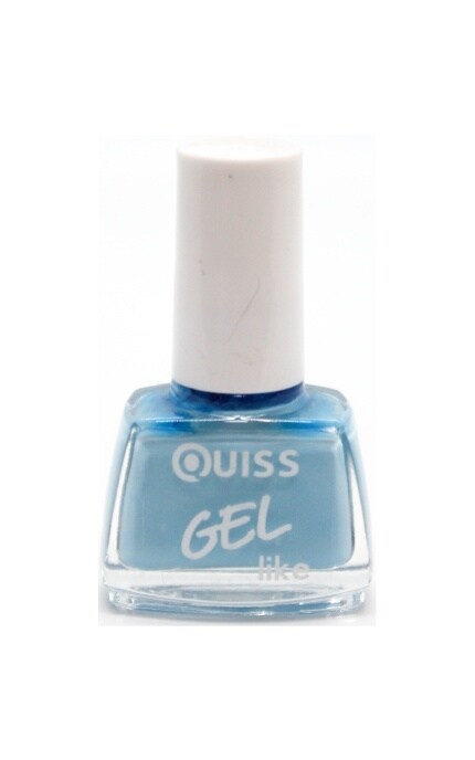 QUISS-Лак для ногтей Quiss 03 Gel like 6 мл-4823097126554