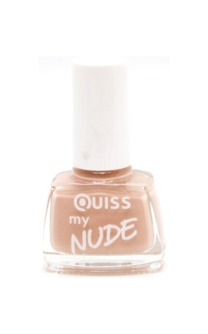 QUISS-Лак для ногтей Quiss 01 My Nude 6 мл-4823097126035