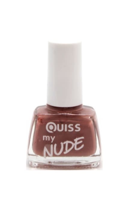 QUISS-Лак для ногтей Quiss 07 My Nude 6 мл-4823097126097