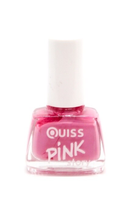 QUISS-Лак для ногтей Quiss 01 Pink Story 6 мл-4823097125892