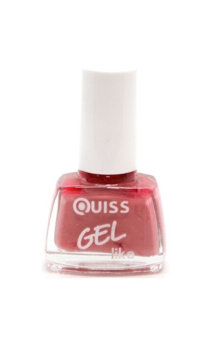QUISS-Лак для ногтей Quiss 06 Gel like 6 мл-4823097126585