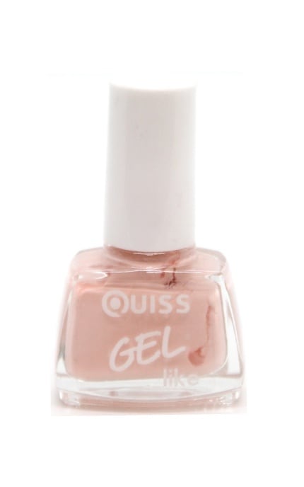 QUISS-Лак для нігтів Quiss 01 Gel like 6 мл-4823097126530