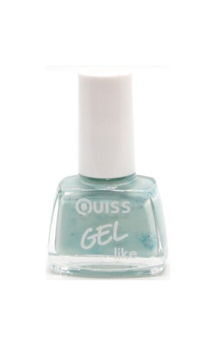 QUISS-Лак для ногтей Quiss 11 Gel like 6 мл-4823097126639