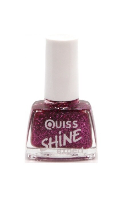 QUISS-Лак для ногтей Quiss 01 Shine Expert 6 мл -4823097126387