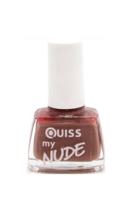 QUISS-Лак для ногтей Quiss 16 My Nude 6 мл-4823097126189