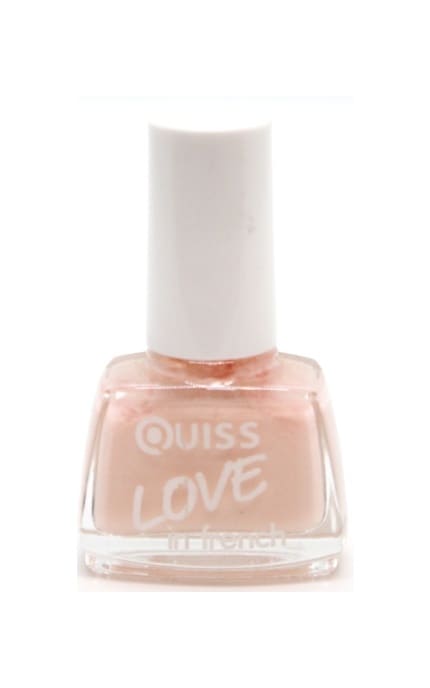 QUISS-Лак для ногтей Quiss 03 Love in french 6 мл-4823097126684