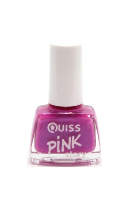 QUISS-Лак для ногтей Quiss 05 Pink Story 6 мл-4823097125939