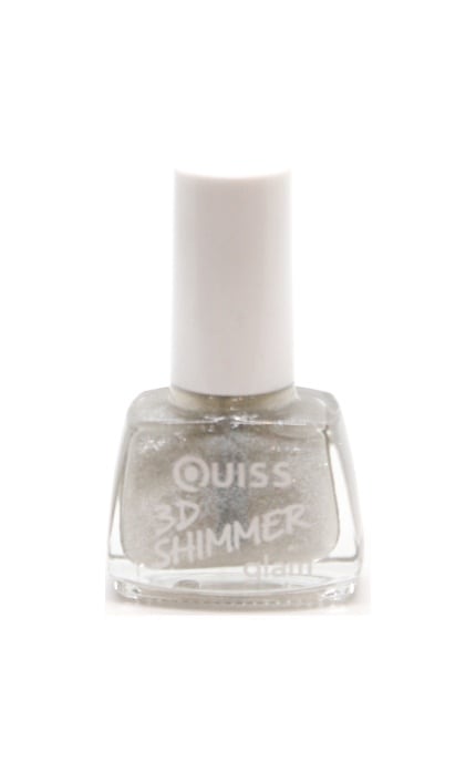QUISS-Лак для ногтей Quiss 3D Shimmer Glam 03 6 мл-4823097126356