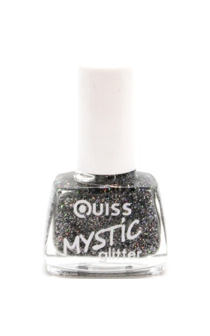 QUISS-Лак для ногтей Quiss 05 Mystic Glitter 6 мл-4823097126752