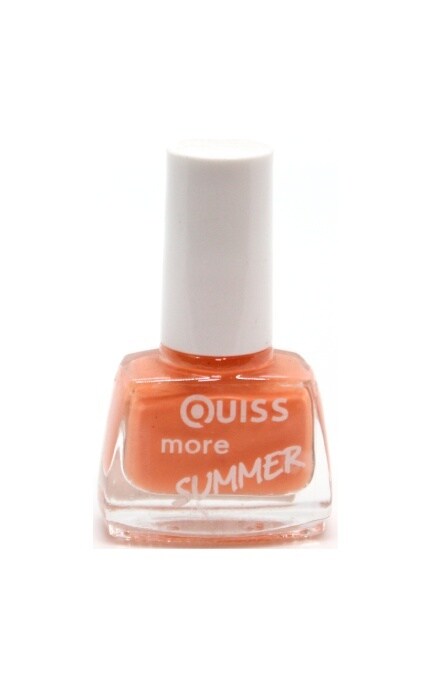 QUISS-Лак для ногтей Quiss 01 More Summer 6 мл-4823097126769