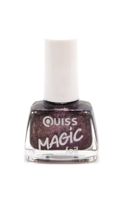 QUISS-Лак для ногтей Quiss 05 Magic Foil 6 мл-4823097126479