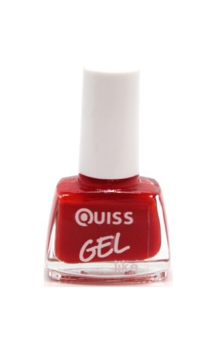 QUISS-Лак для ногтей Quiss 08 Gel like 6 мл-4823097126608