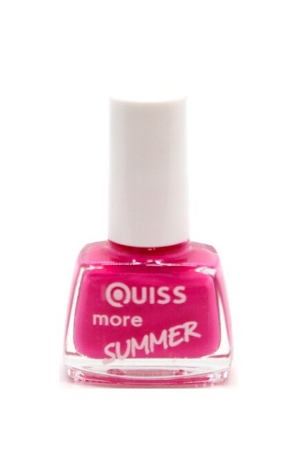 QUISS-Лак для нігтів Quiss 07 More Summer 6 мл-4823097126820