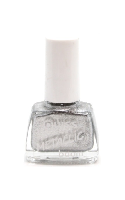 QUISS-Лак для ногтей Quiss 01 Metallik Boom 6 мл-4823097125991