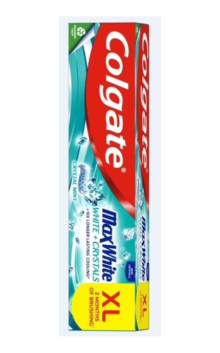 COLGATE-Зубная паста Colgate Max White Хрустальная мята 125 мл-8718951312845