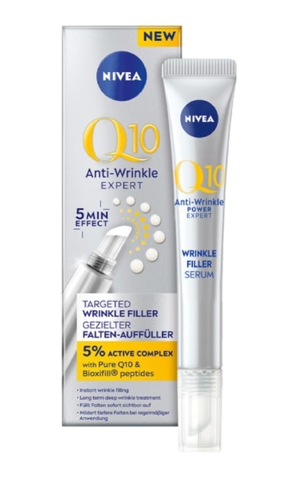 NIVEA-Сироватка-філлер Nivea Q10 Експерт проти зморшок 15 мл-9005800360287
