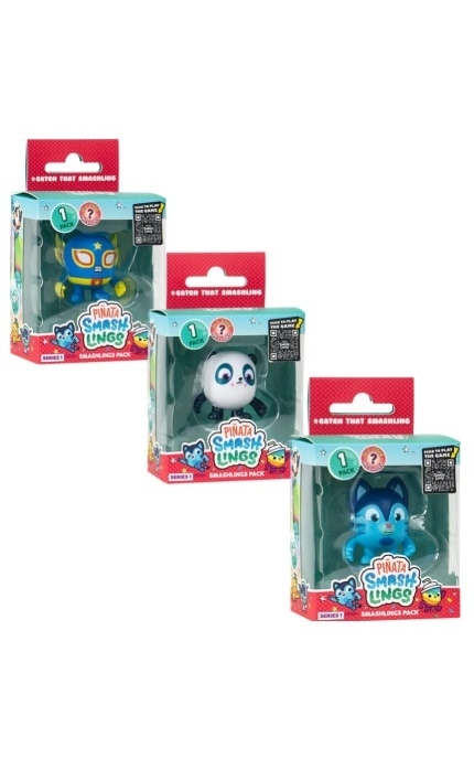 -Фигурка Pinata Smashlings Забавный герой 1шт в ассортименте-7290117584903