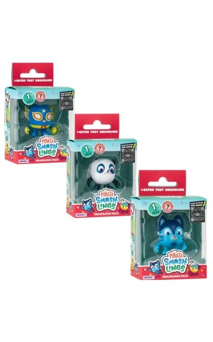 Фигурка Pinata Smashlings Забавный герой 1шт в ассортименте