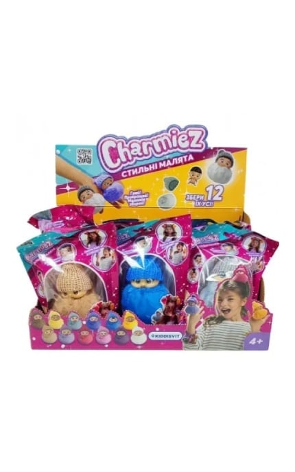 CHARMIEZ-Игровая фигурка Charmiez Стильные малыши в ассортименте 1 шт-6900007424431