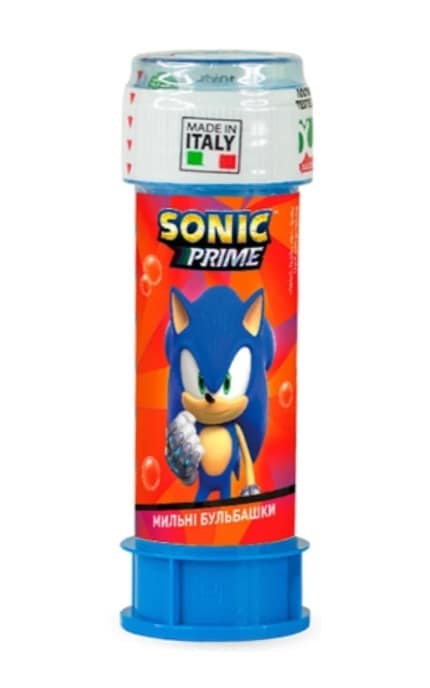 DULCOP-Мыльные пузыри Соник Прайм в ассортименте 1 шт-8007315007955