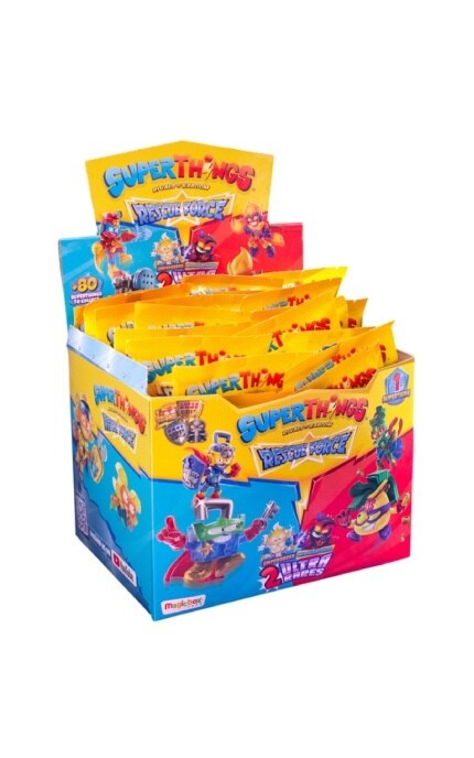 SUPERTHINGS-Игровая фигурка Magic Box Superthings Rescue Force 1 шт -8431618019399