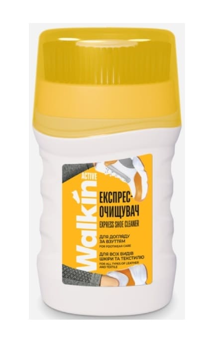 WALKIN ACTIVE-Пена для чистки обуви Walkin Бесцветная 75 мл-4820184442559