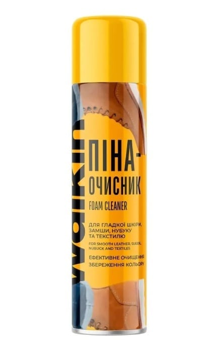 -Пена очиститель Walkin для замши, нубука, текстиля 150 мл-4820184442153
