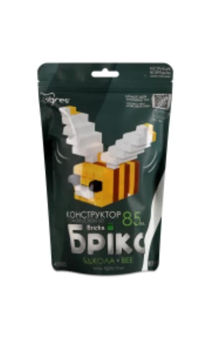 ТИГРЕС-Конструктор Бджола Брікс 85 ел-4820251102058