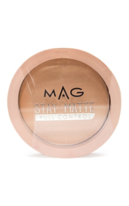 M.A.G.-Пудра для обличчя Mag Stay Matte 04 10 г-4823097127209