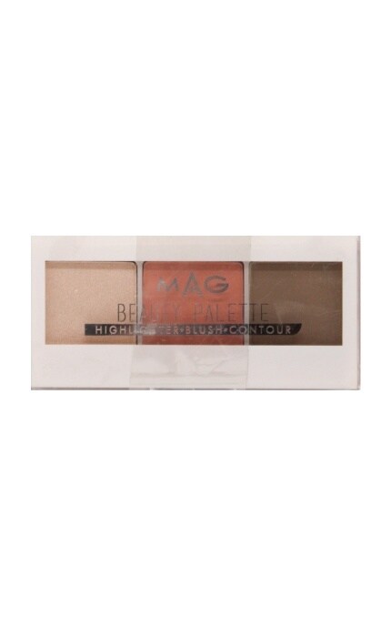 M.A.G.-Палитра для контуринга лица Mag Beauty Palette 02 12 г -5902815179160