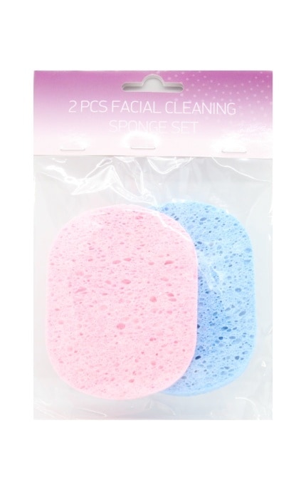 MIINE-Набір спонжів для очищення обличчя 2 шт-4894819569768