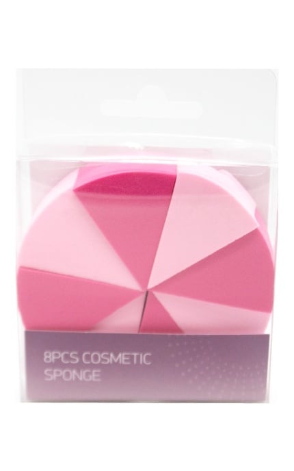 MIINE-Набір спонжів для макіяжу 8 шт-4894819588950
