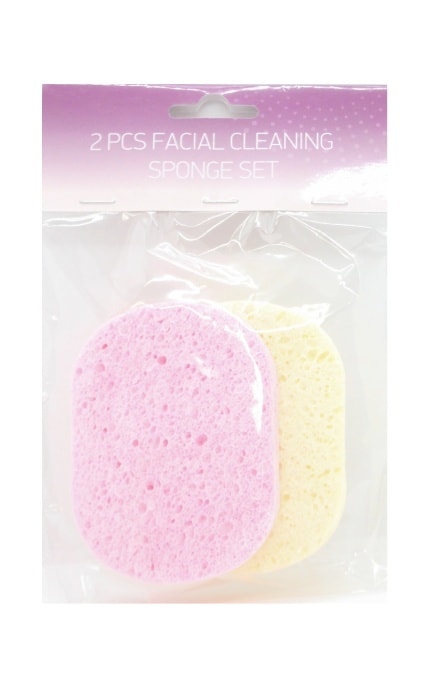 MIINE-Набір спонжів для очищення обличчя 2 шт-4894819588776