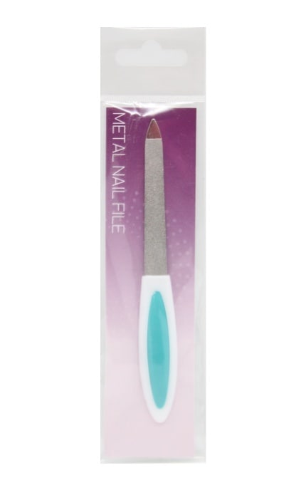 MIINE-Пилочка для нігтів металева 1 шт-4894819569904