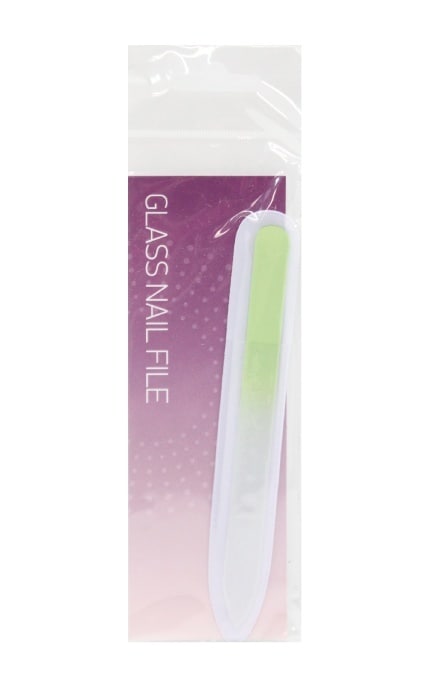 MIINE-Пилочка для нігтів скляна 1 шт-4894819588875