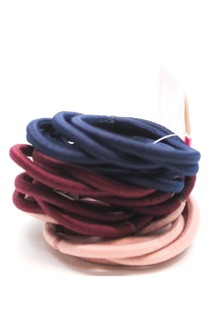 MIINE-Набір резинок для волосся 24 шт-4894819587052