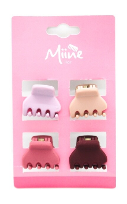 MIINE-Набір заколок для волосся 4 шт-4894819587137
