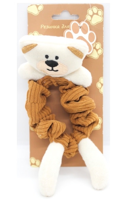 MIINE-Резинка для волос Мишка 1 шт-4894819460911