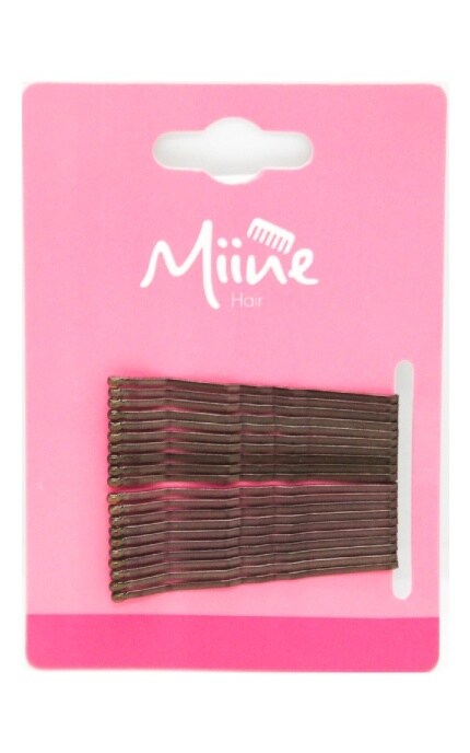MIINE-Набор невидимок для волос 20 шт-4894819587250