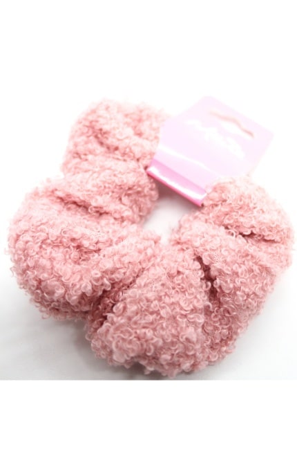 MIINE-Резинка для волос розовая 1 шт-4894819562615