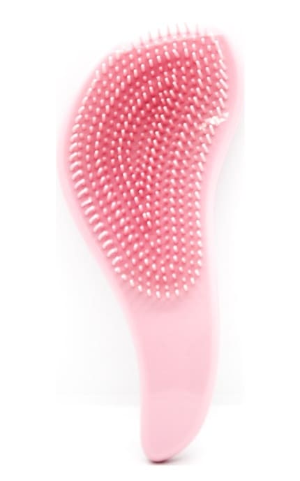 MIINE-Расческа для волос массажная Розовая 1 шт-4894819618947