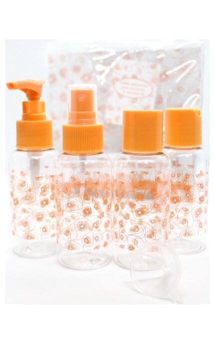 MIINE-Набір ємностей для подорожей 5 предметів-4894819583177